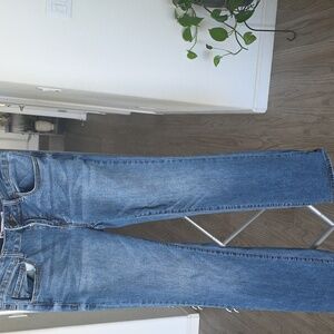 SO Blue Lowrise Bootcut Denim Jeans